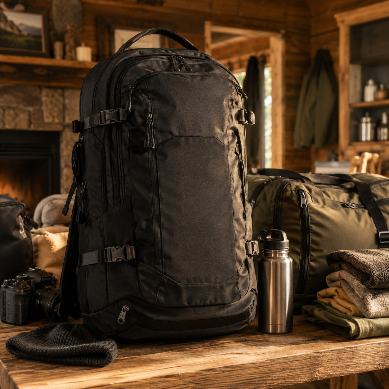 Backpacks & Travel Bags
