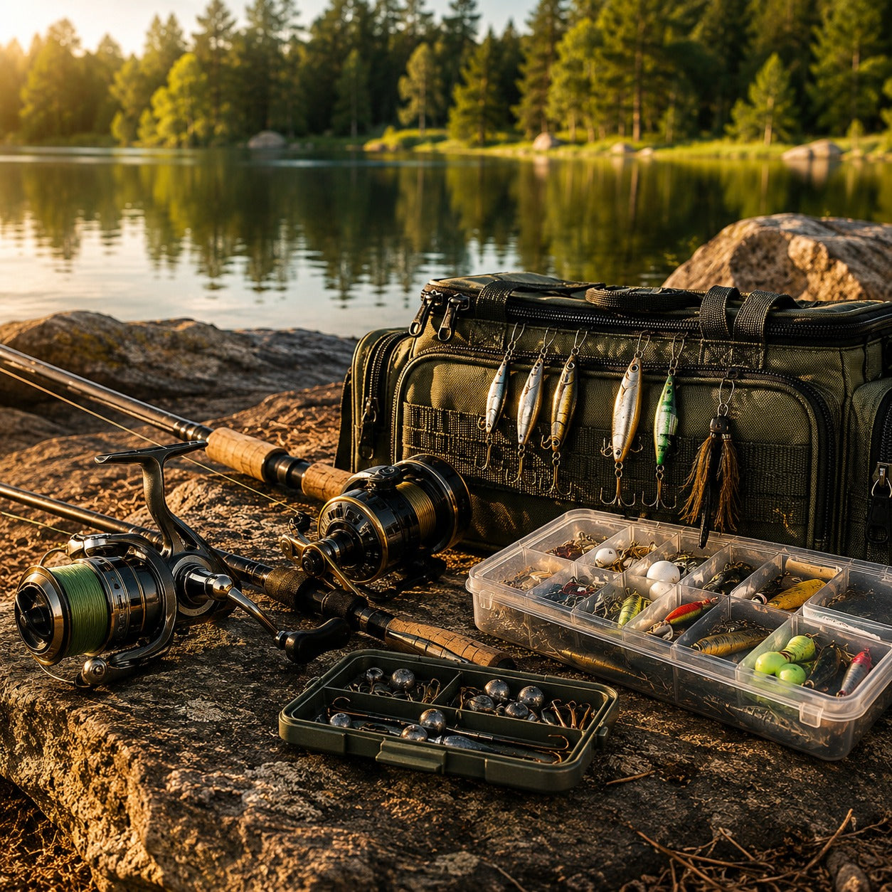 Fishing Gear & Tackle