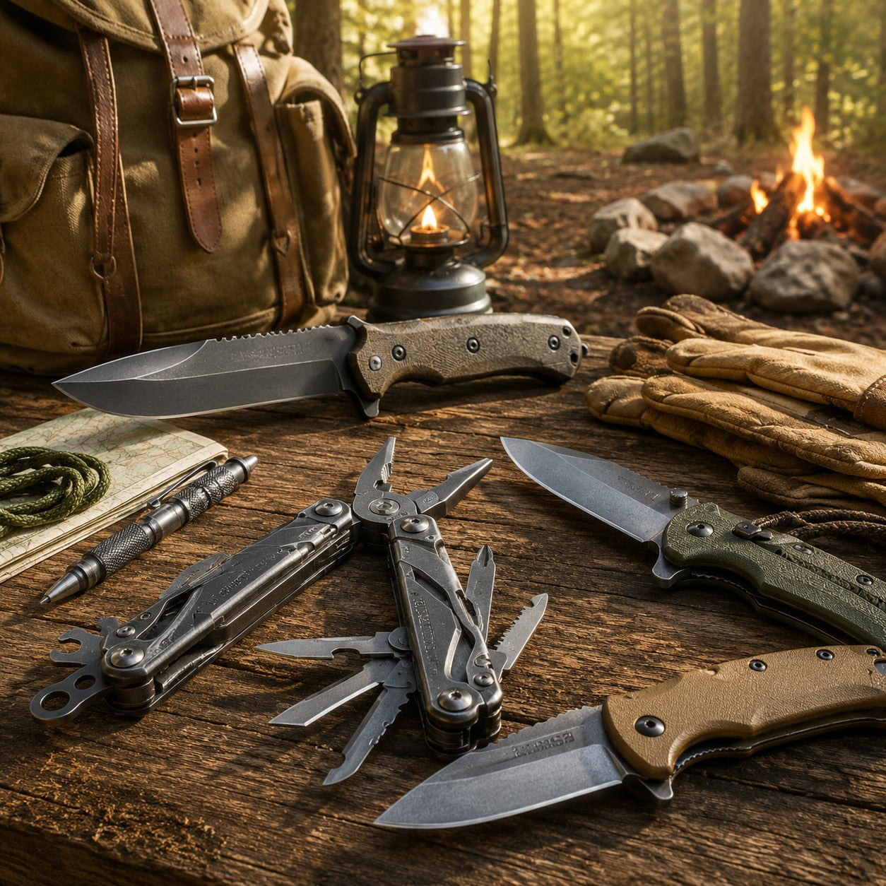 Multi-tools & Knives