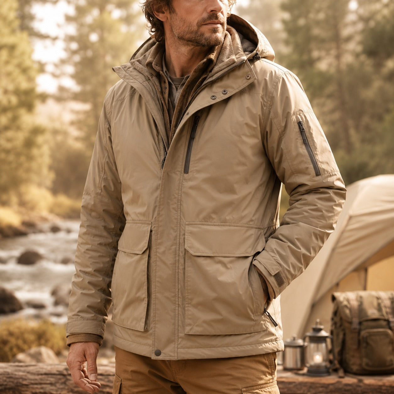 Outdoor Clothing & Jackets