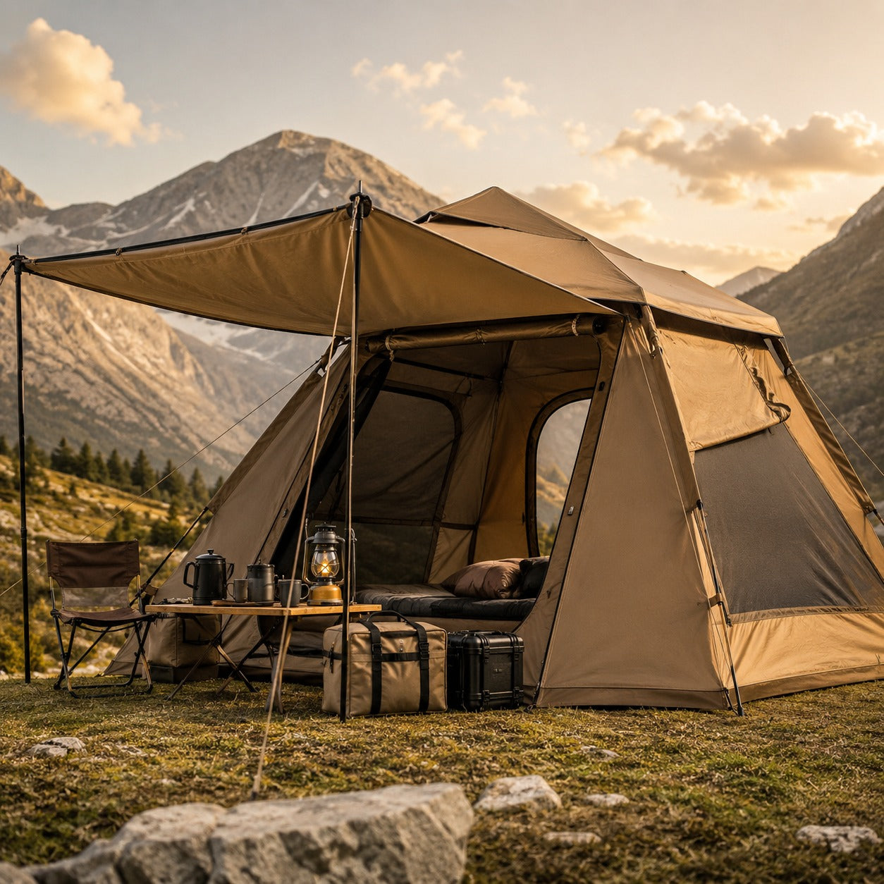 Tents & Shelters