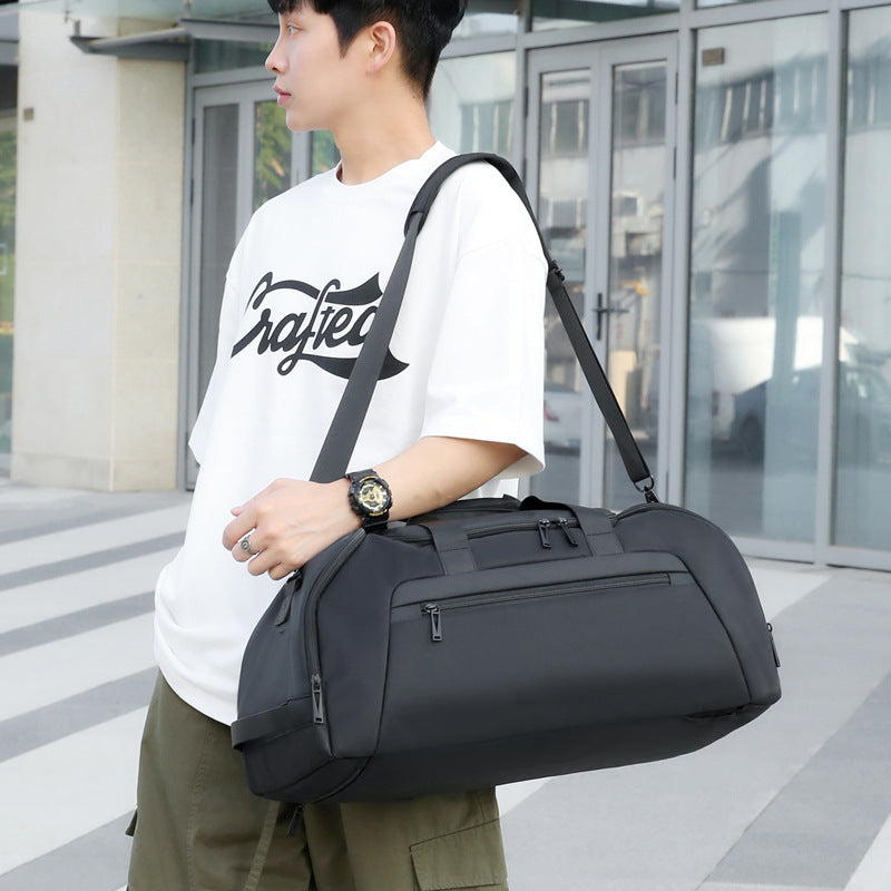 Premium Large Capacity Oxford Travel Duffel Bag for Men Outdoor