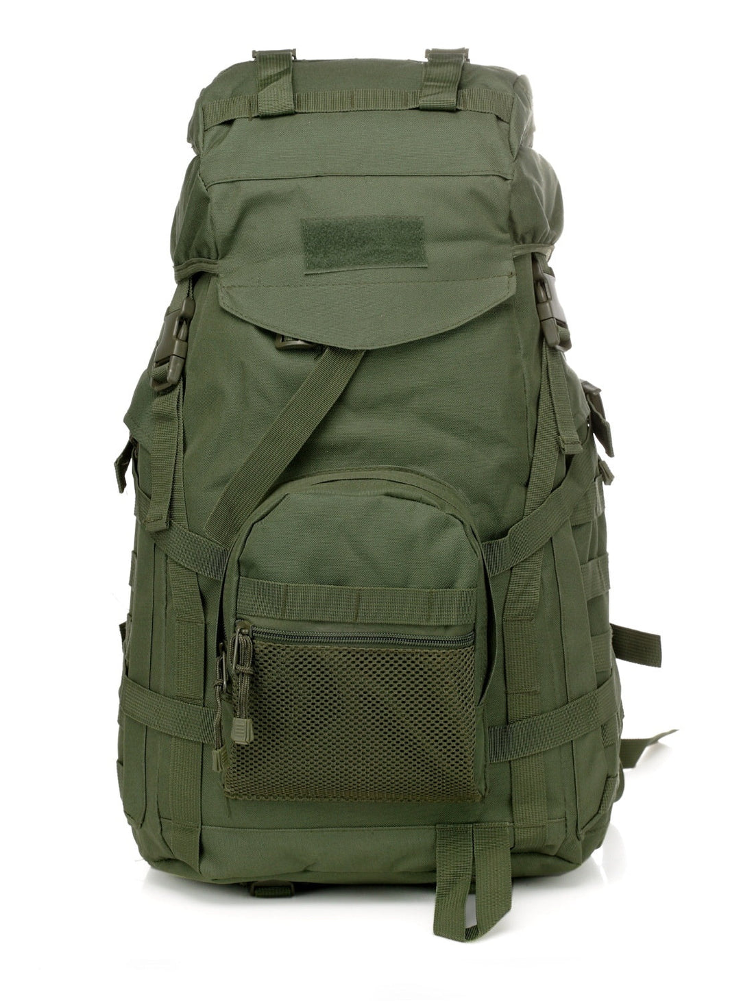60L Tactical Camouflage Backpack – Waterproof Hiking & Camping Travel Bag