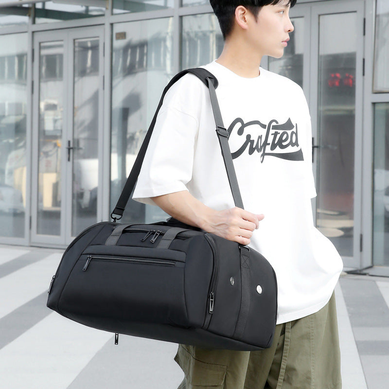 Premium Large Capacity Oxford Travel Duffel Bag for Men Outdoor