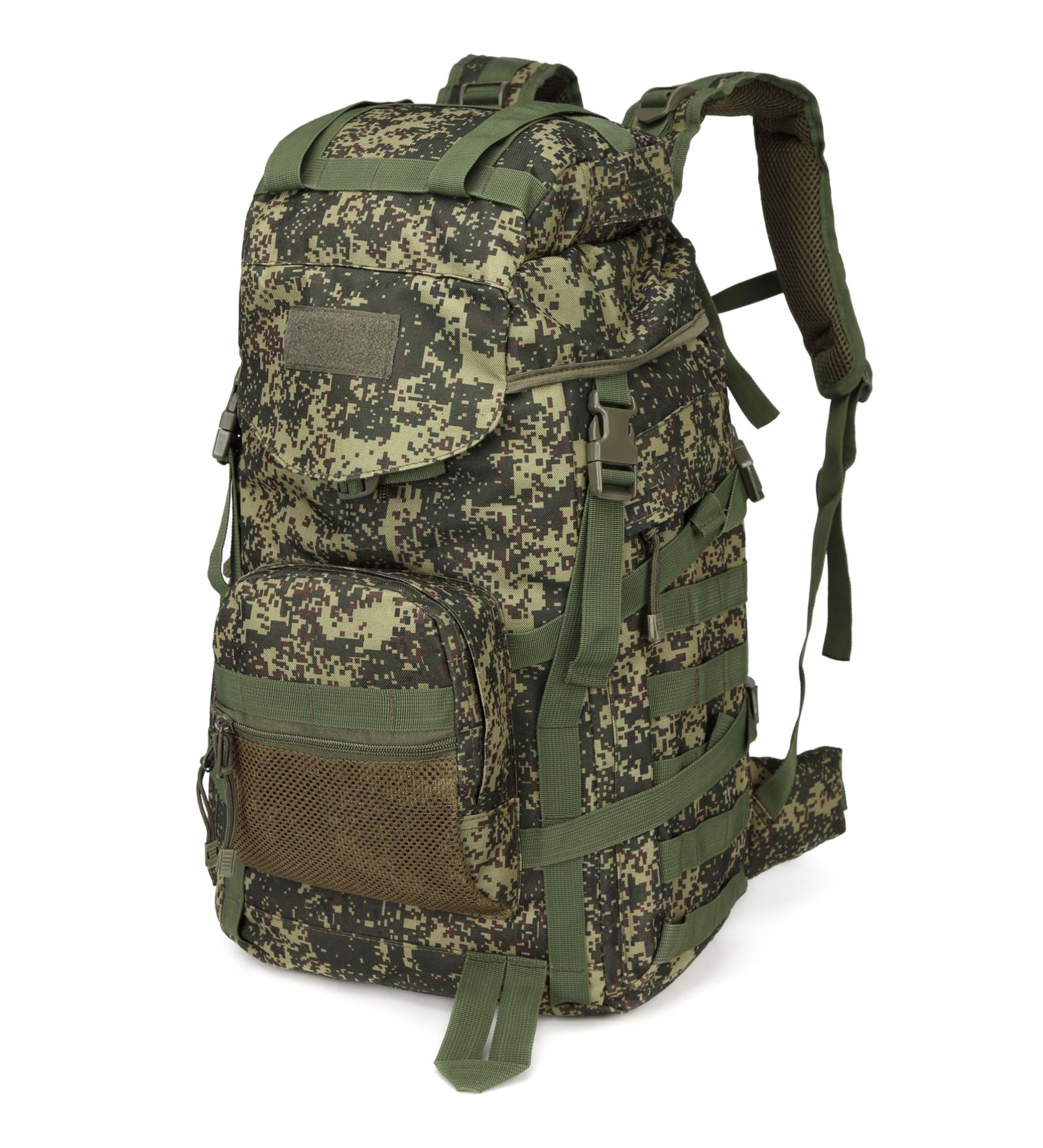 60L Tactical Camouflage Backpack – Waterproof Hiking & Camping Travel Bag
