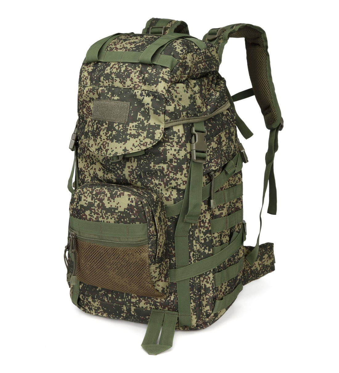 60L Tactical Camouflage Backpack – Waterproof Hiking & Camping Travel Bag