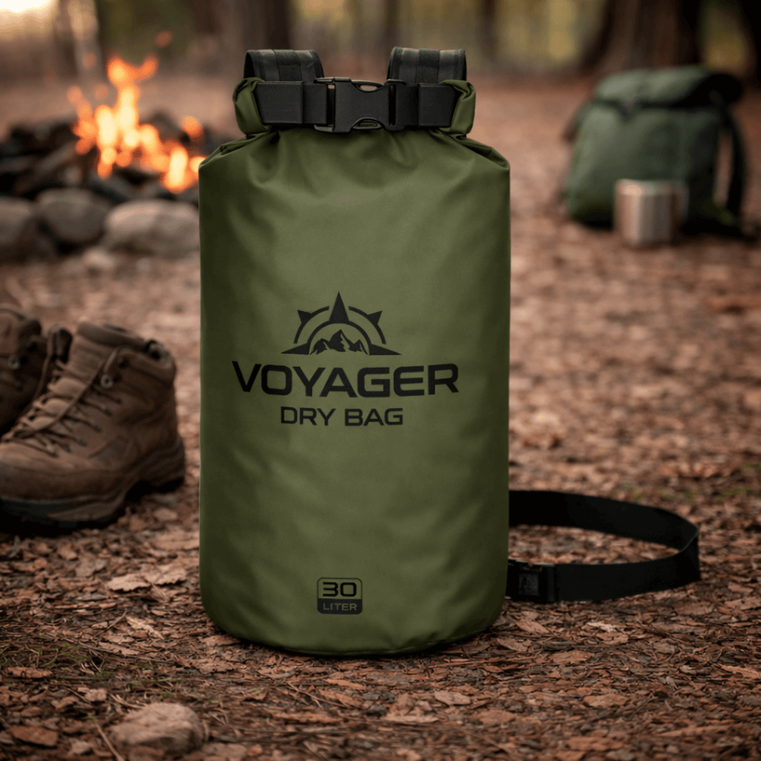EcoGear FX Voyager Waterproof 30L Dry Bag
