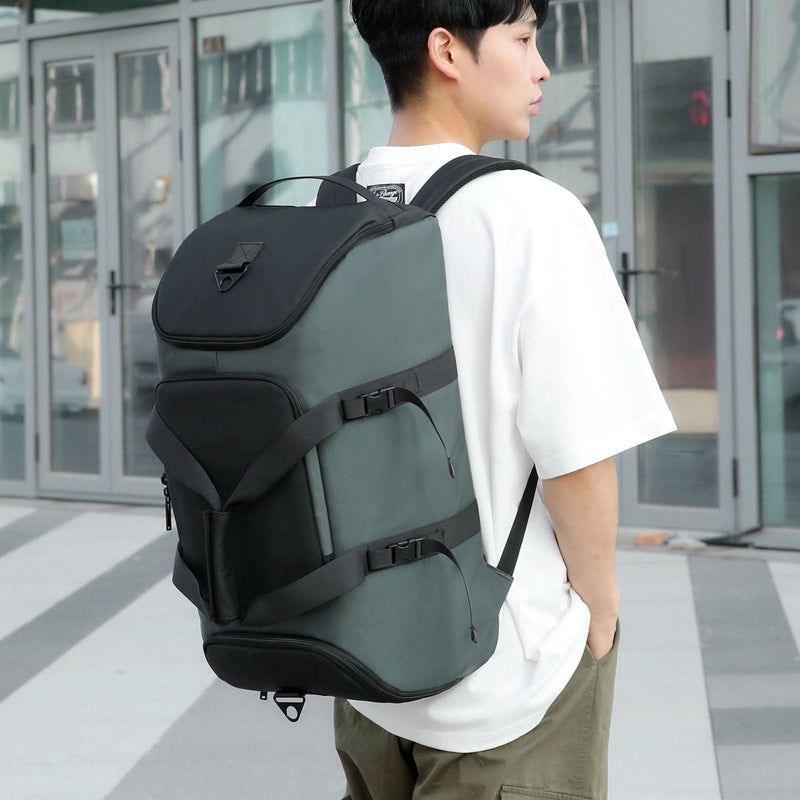 Premium Large Capacity Oxford Travel Duffel Bag for Men Outdoor