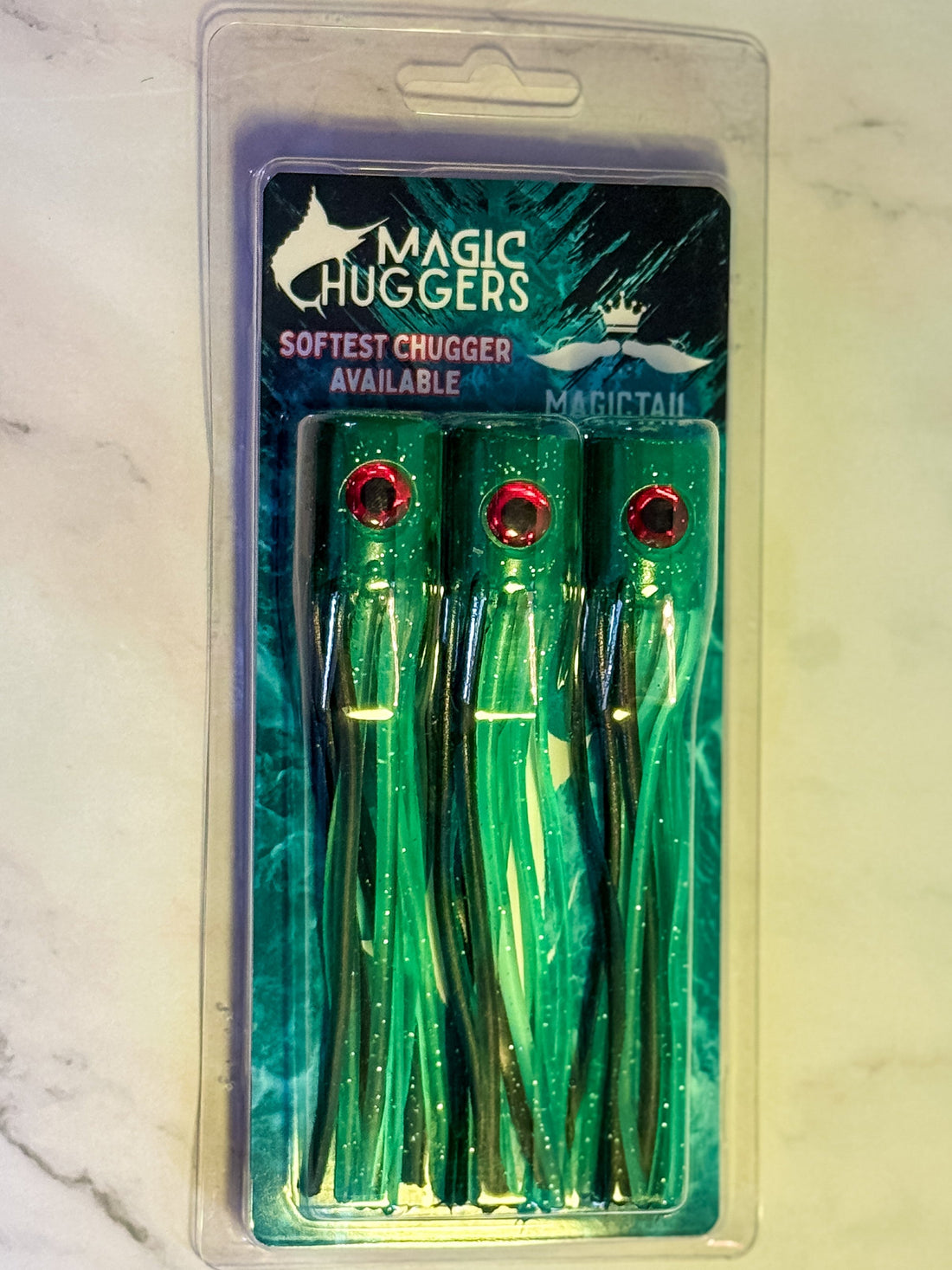 Magictail Soft Head Chuggers