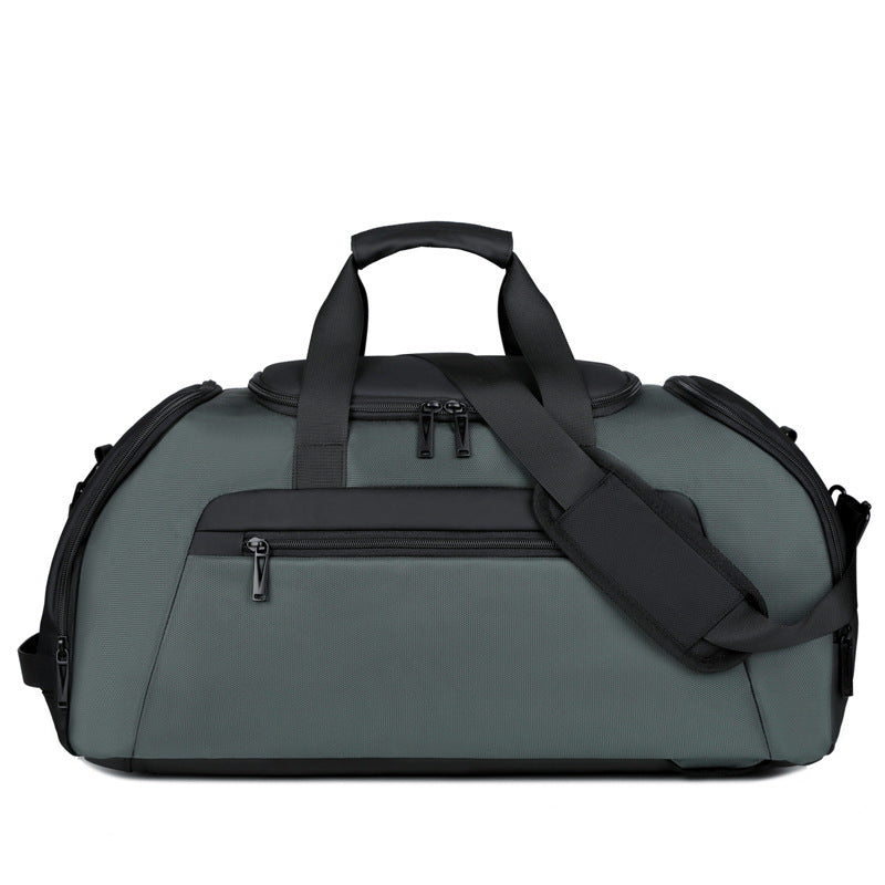 Premium Large Capacity Oxford Travel Duffel Bag for Men Outdoor