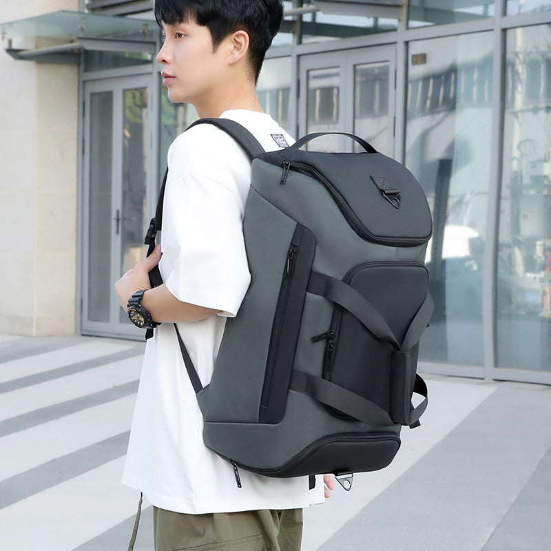 Premium Large Capacity Oxford Travel Duffel Bag for Men Outdoor