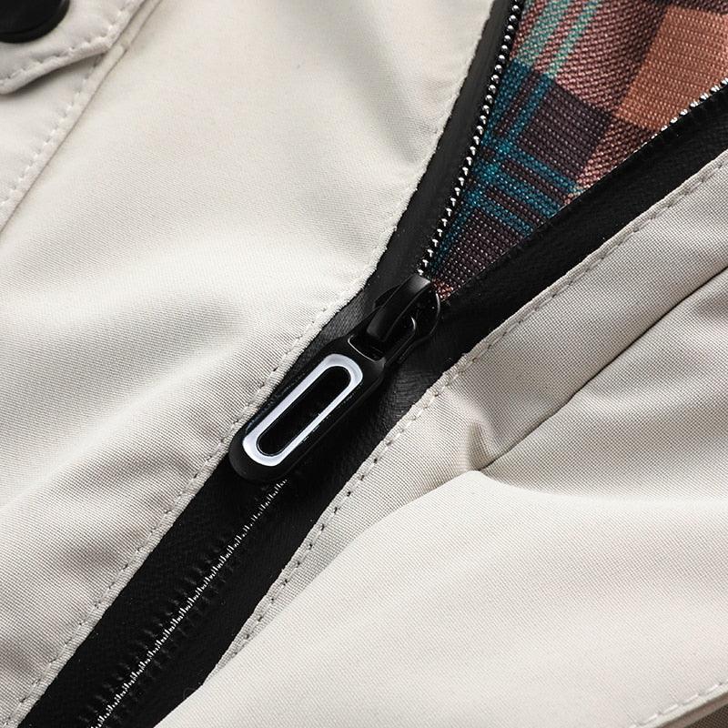 Men Waterproof Windproof Hooded Softshell Winter Outdoor Jacket Coat