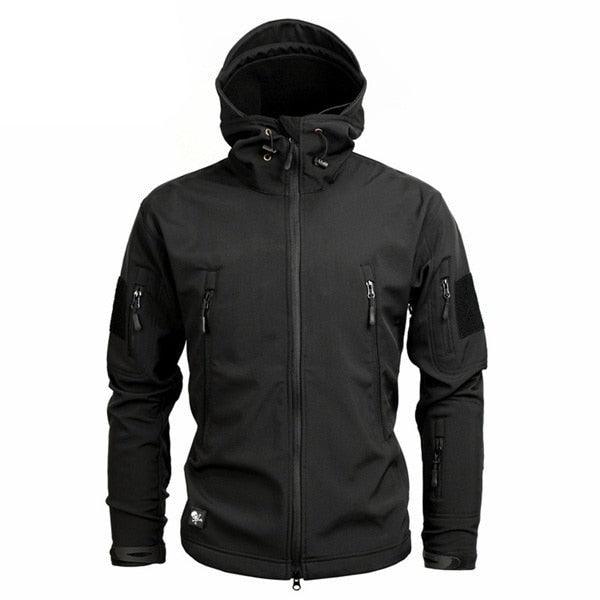 Men Green Camouflage Lightweight Water Resistant Tactical Outdoor Jacket Windbreaker