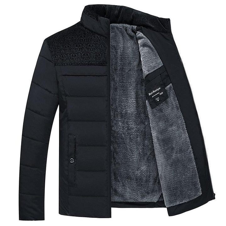 Men Warm Thick Padded Casual Jacket Winter Autumn Outdoor Fashion