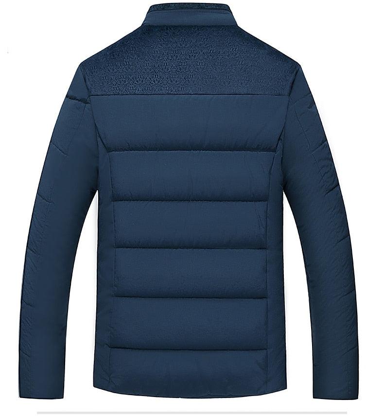Men Warm Thick Padded Casual Jacket Winter Autumn Outdoor Fashion
