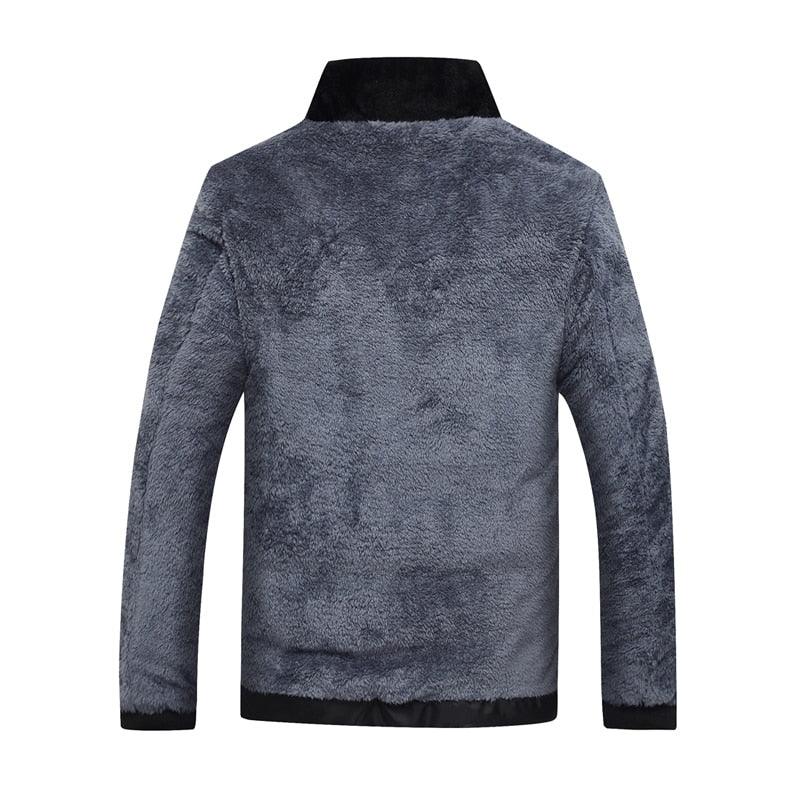 Men Warm Thick Padded Casual Jacket Winter Autumn Outdoor Fashion