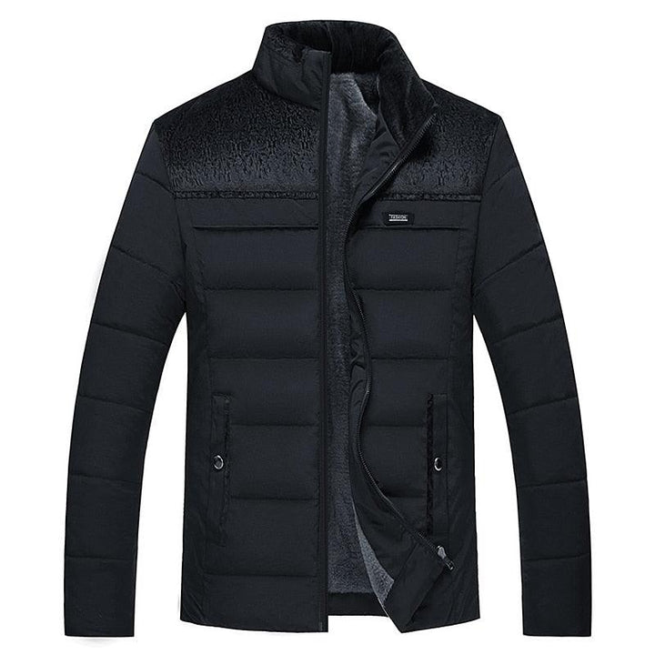Men Warm Thick Padded Casual Jacket Winter Autumn Outdoor Fashion