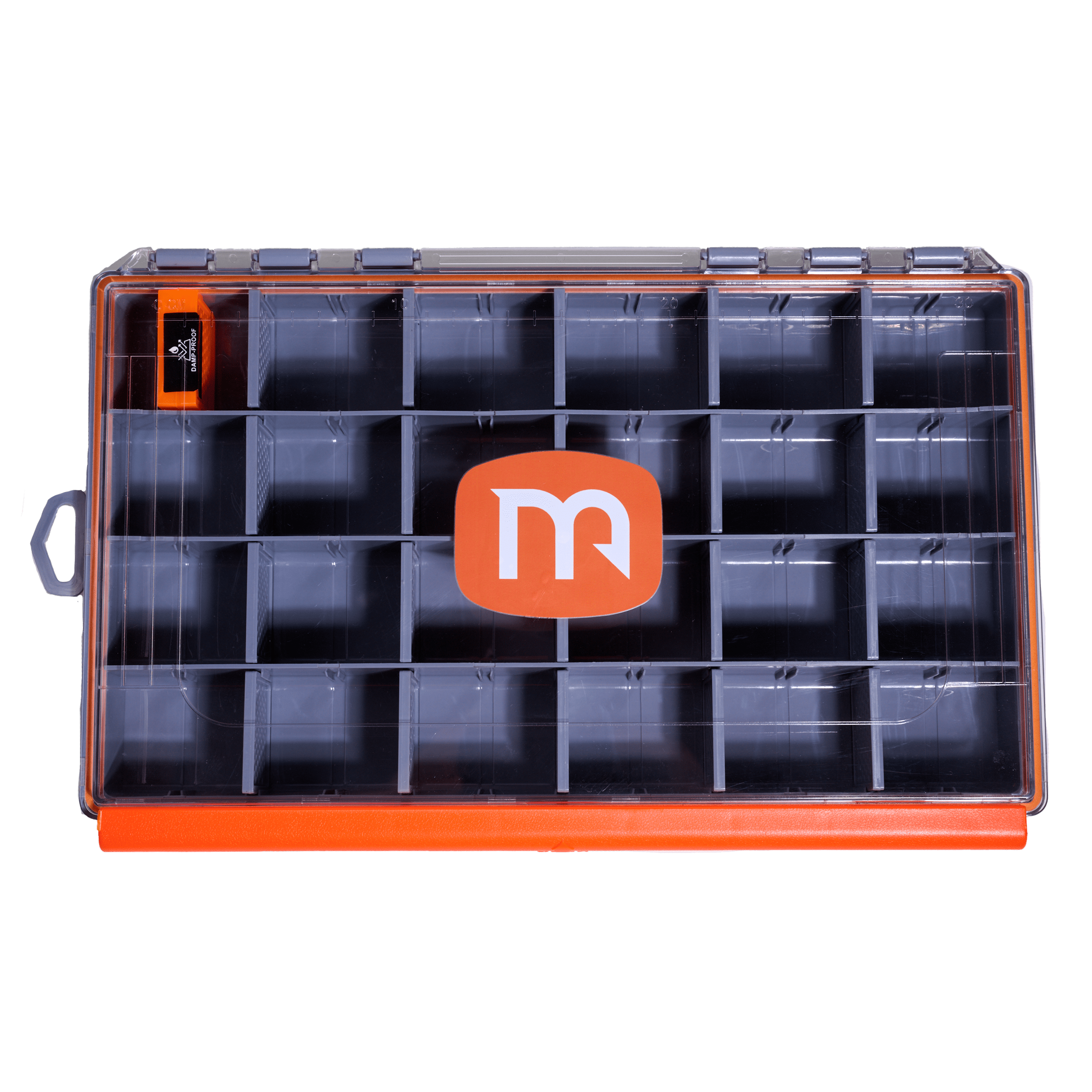 Fishing Tackle Storage System Waterproof Organized Gear Box Bag