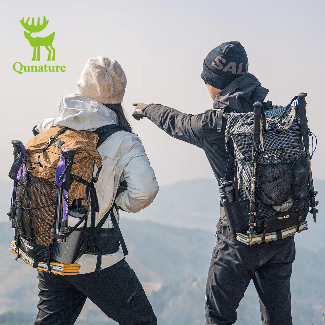 30-35L Large Capacity Lightweight Waterproof Hiking Outdoor Daypack Backpack