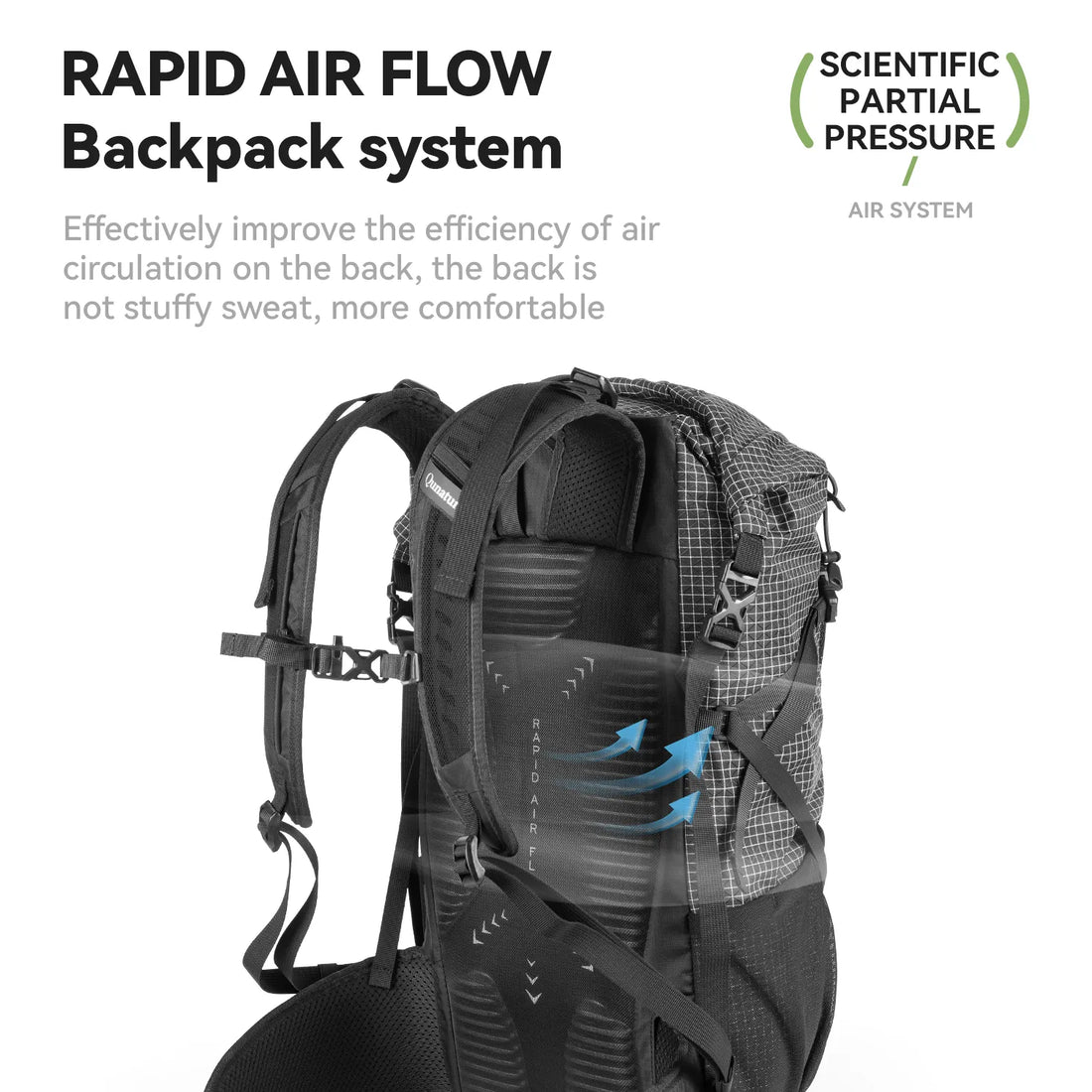 30-35L Large Capacity Lightweight Waterproof Hiking Outdoor Daypack Backpack