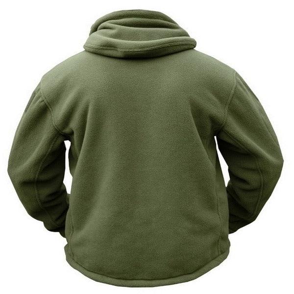 Men Tactical Lightweight Hooded Combat Jacket Outdoor Hiking Multi Pocket